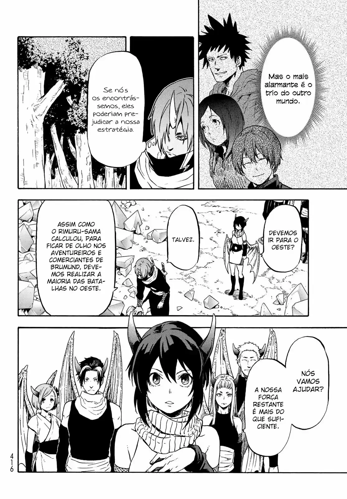 That Time I Got Reincarnated as a Slime Capítulo 64 Página 13