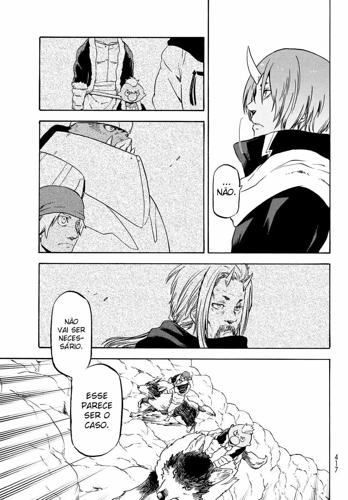 That Time I Got Reincarnated as a Slime Capítulo 64 Página 14