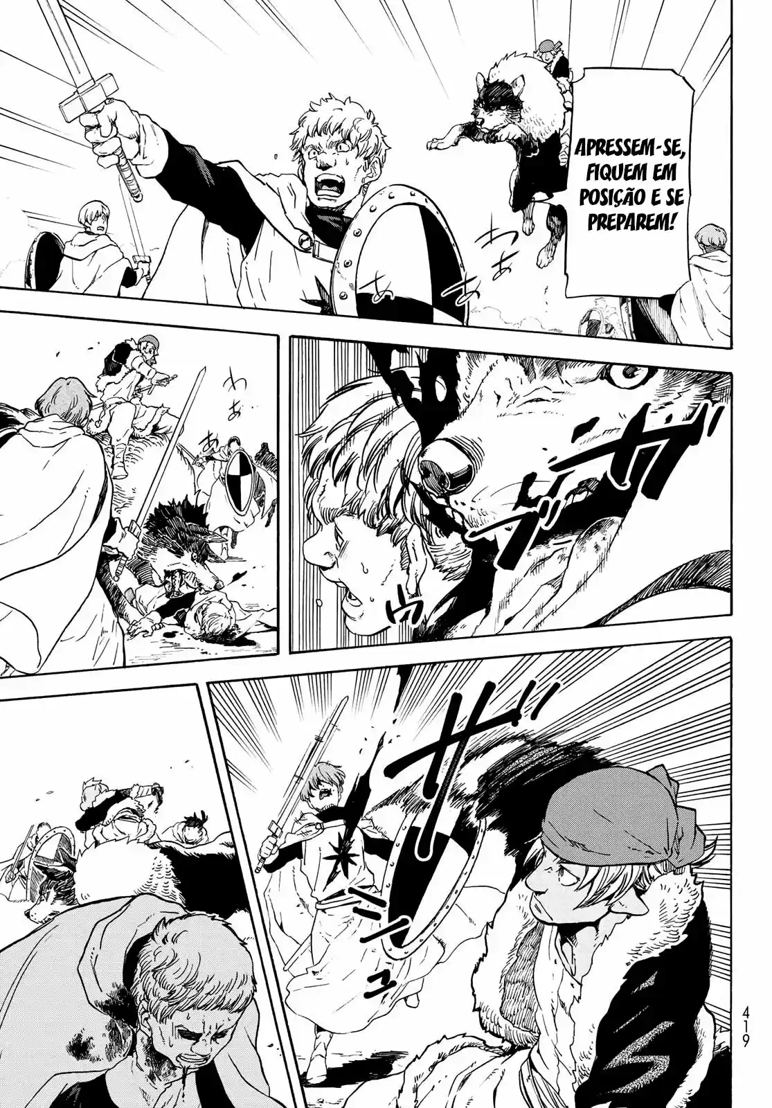 That Time I Got Reincarnated as a Slime Capítulo 64 Página 16