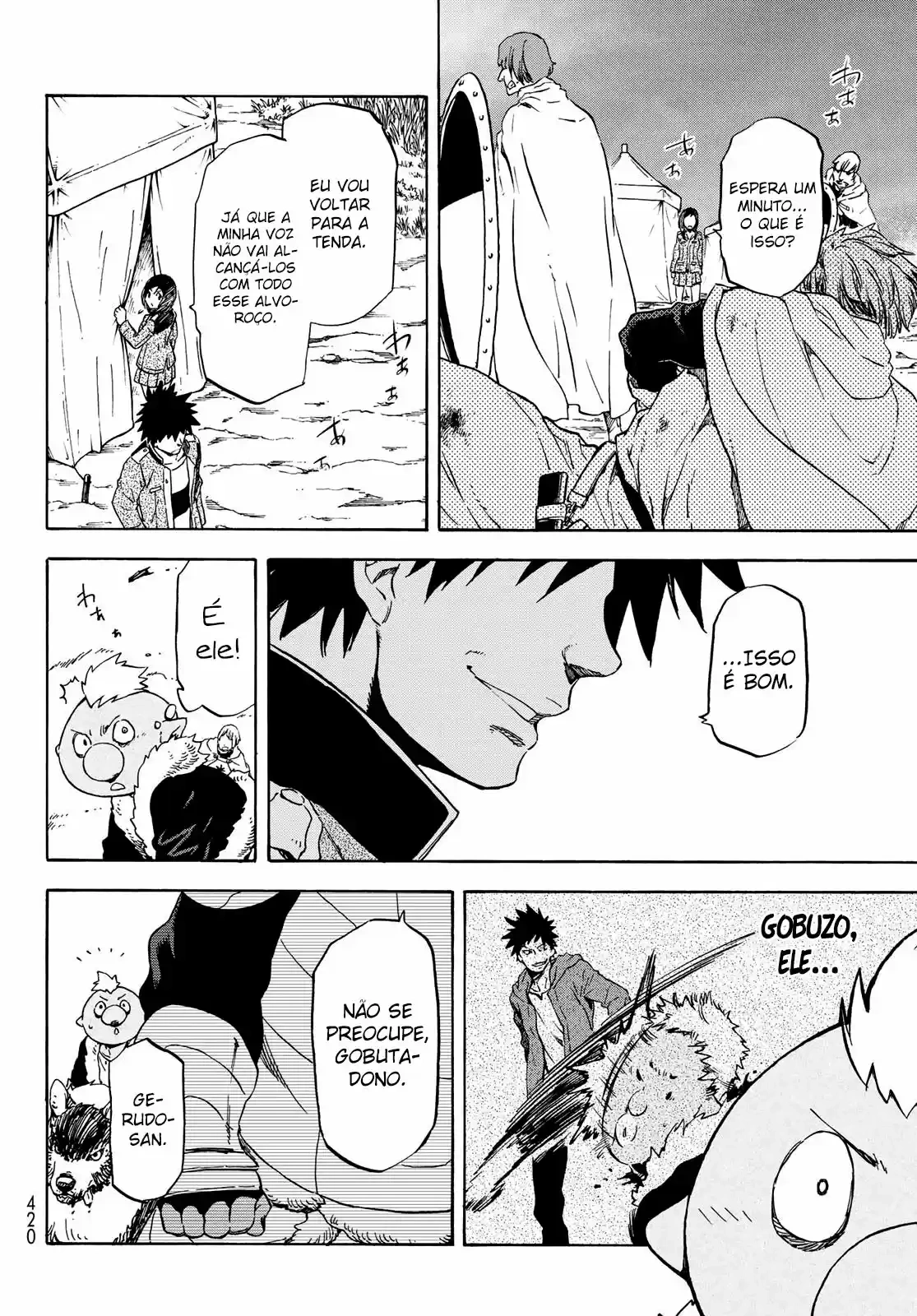 That Time I Got Reincarnated as a Slime Capítulo 64 Página 17