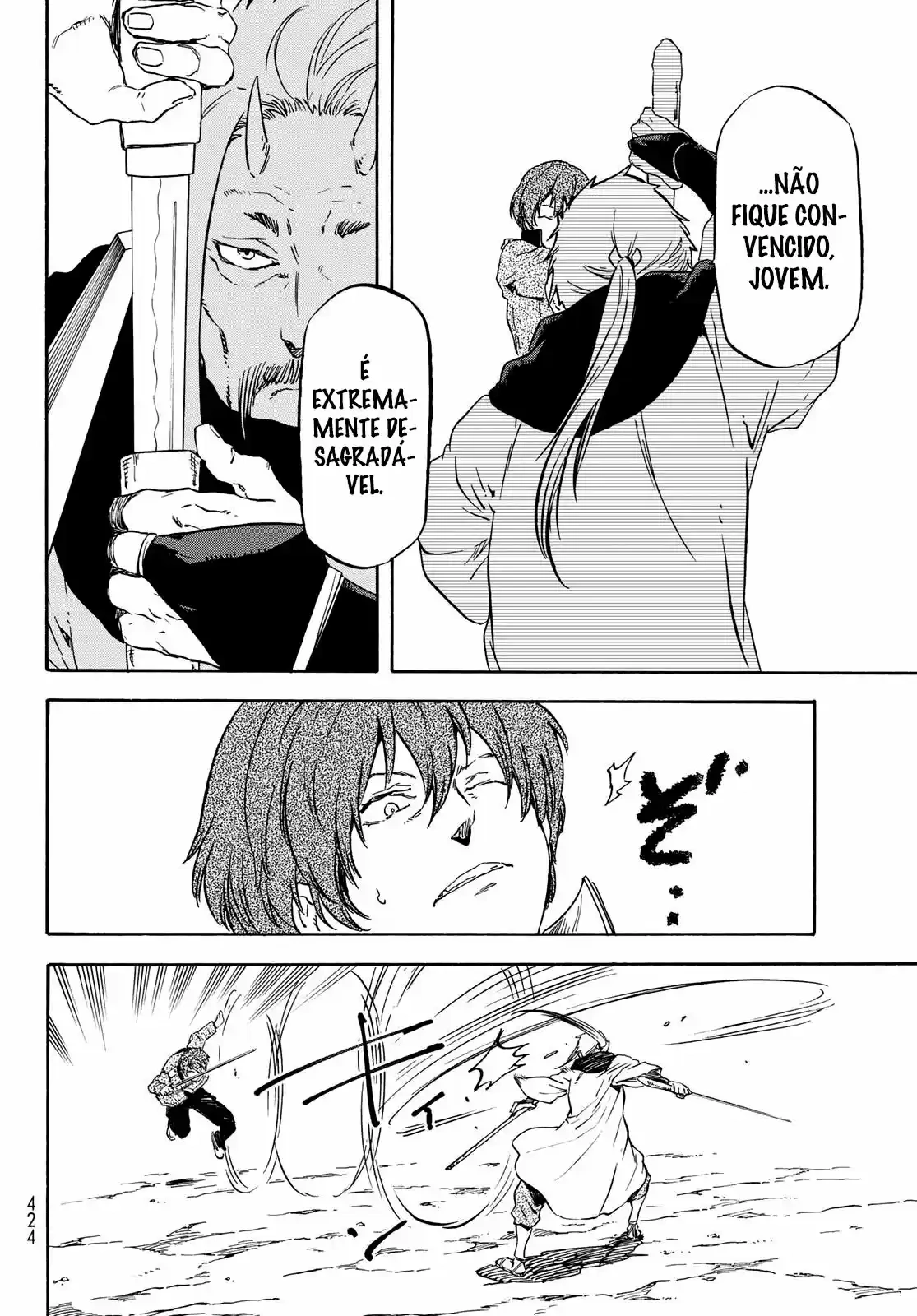 That Time I Got Reincarnated as a Slime Capítulo 64 Página 21