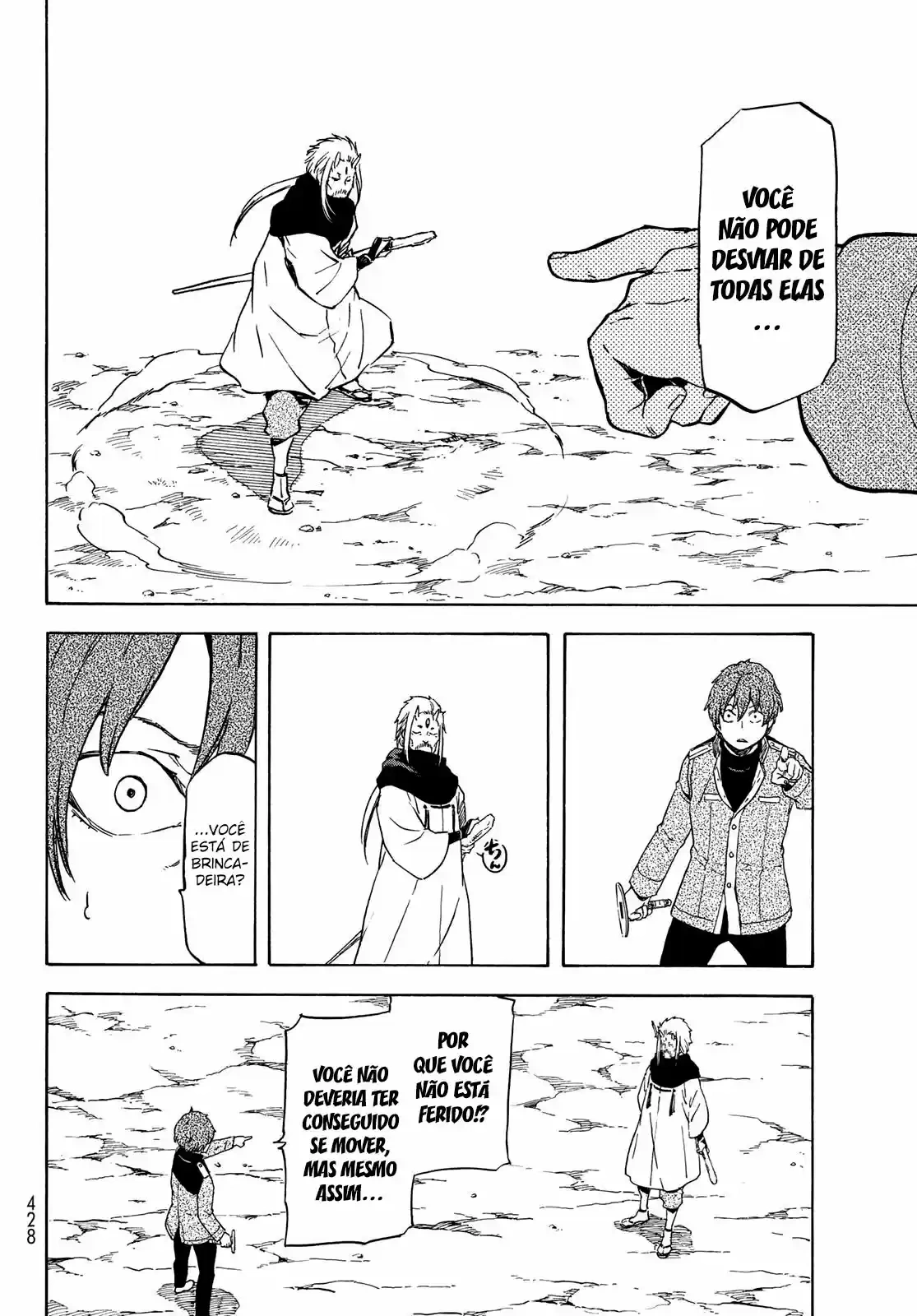 That Time I Got Reincarnated as a Slime Capítulo 64 Página 25