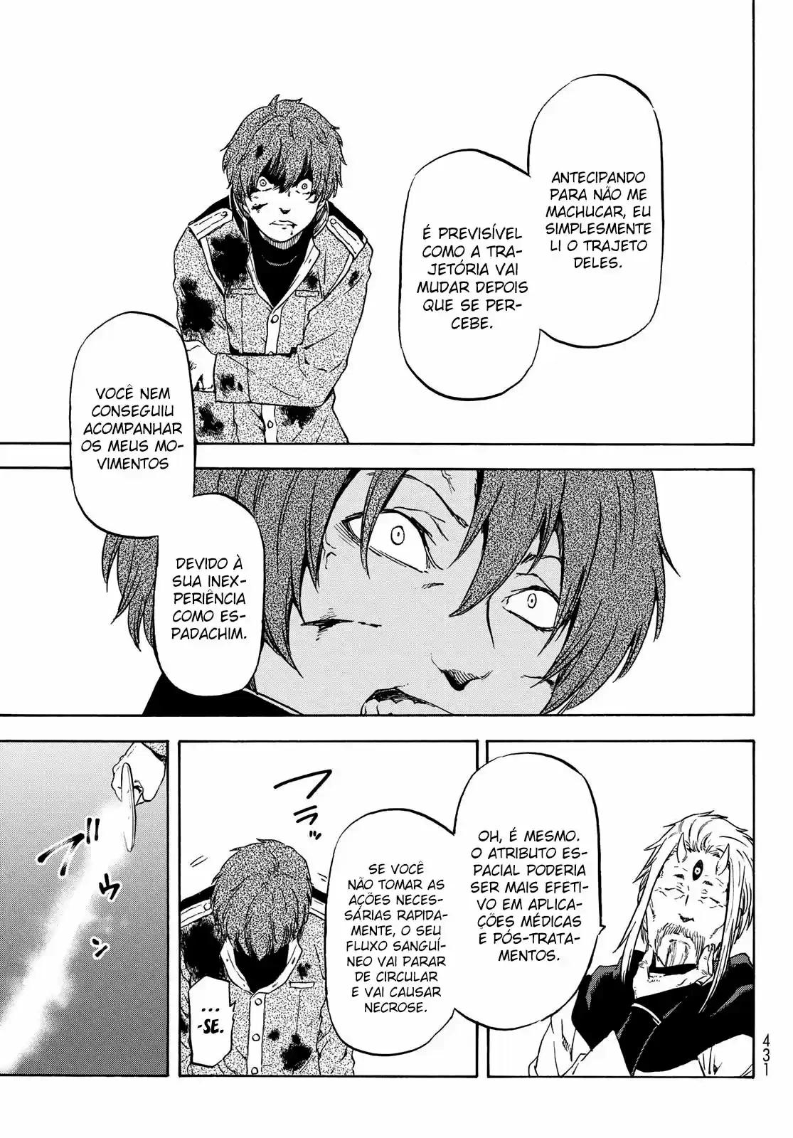 That Time I Got Reincarnated as a Slime Capítulo 64 Página 28