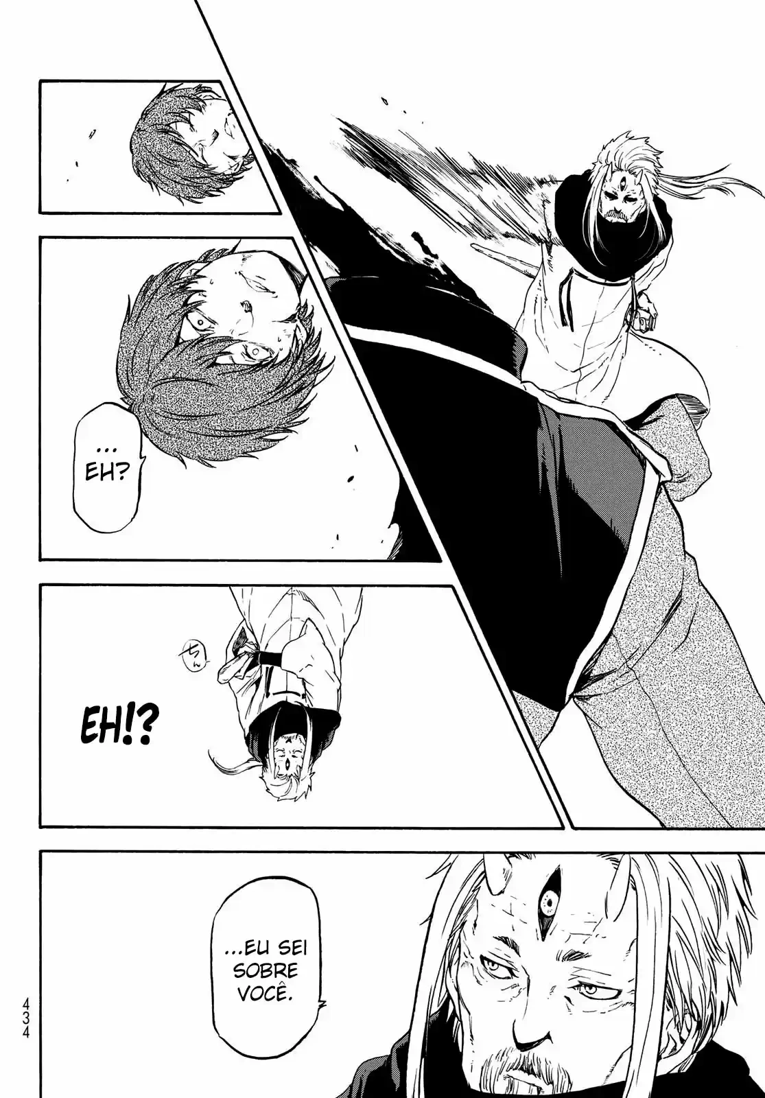 That Time I Got Reincarnated as a Slime Capítulo 64 Página 31
