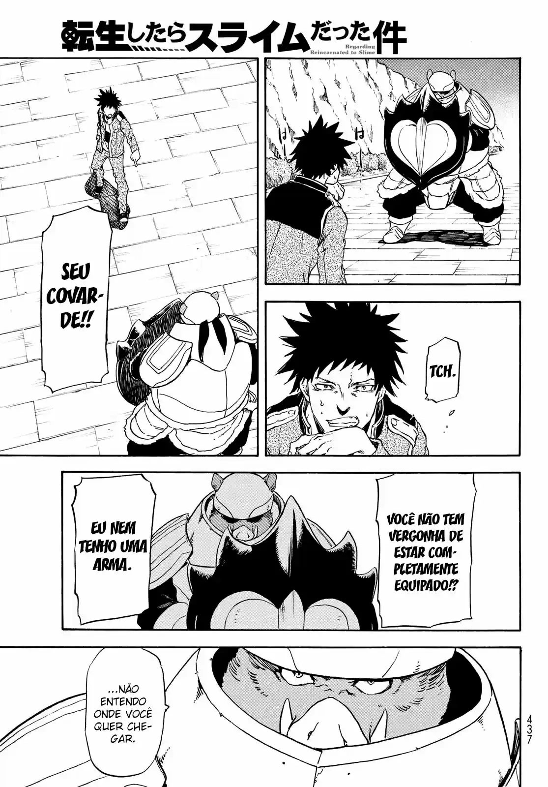 That Time I Got Reincarnated as a Slime Capítulo 64 Página 34