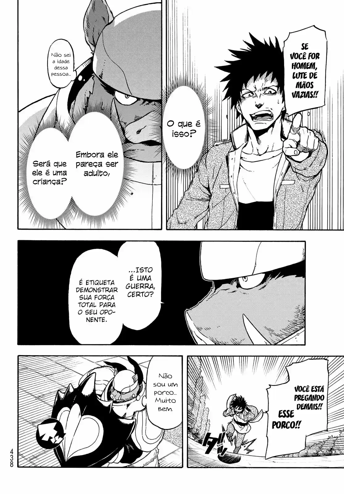 That Time I Got Reincarnated as a Slime Capítulo 64 Página 35