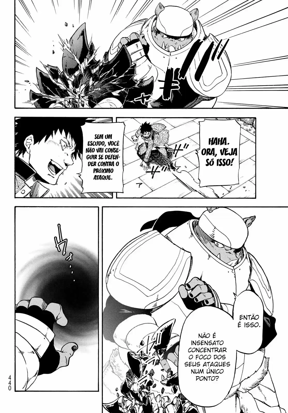 That Time I Got Reincarnated as a Slime Capítulo 64 Página 37