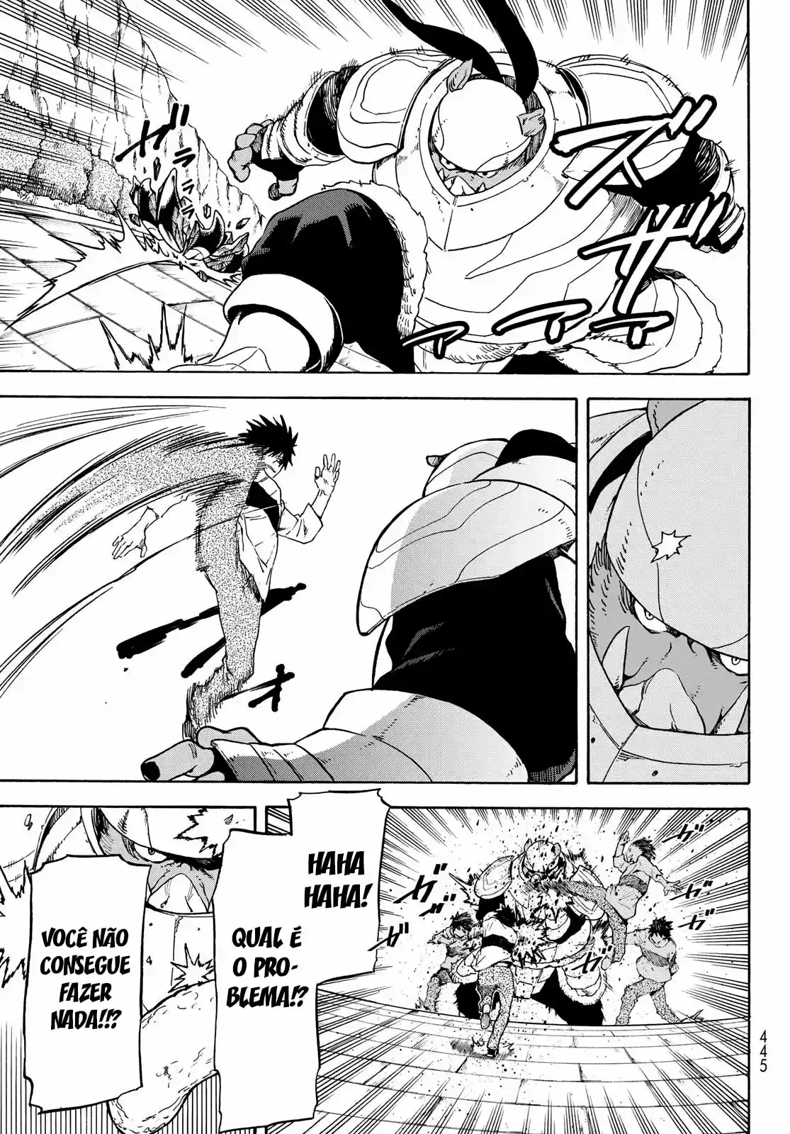 That Time I Got Reincarnated as a Slime Capítulo 64 Página 42
