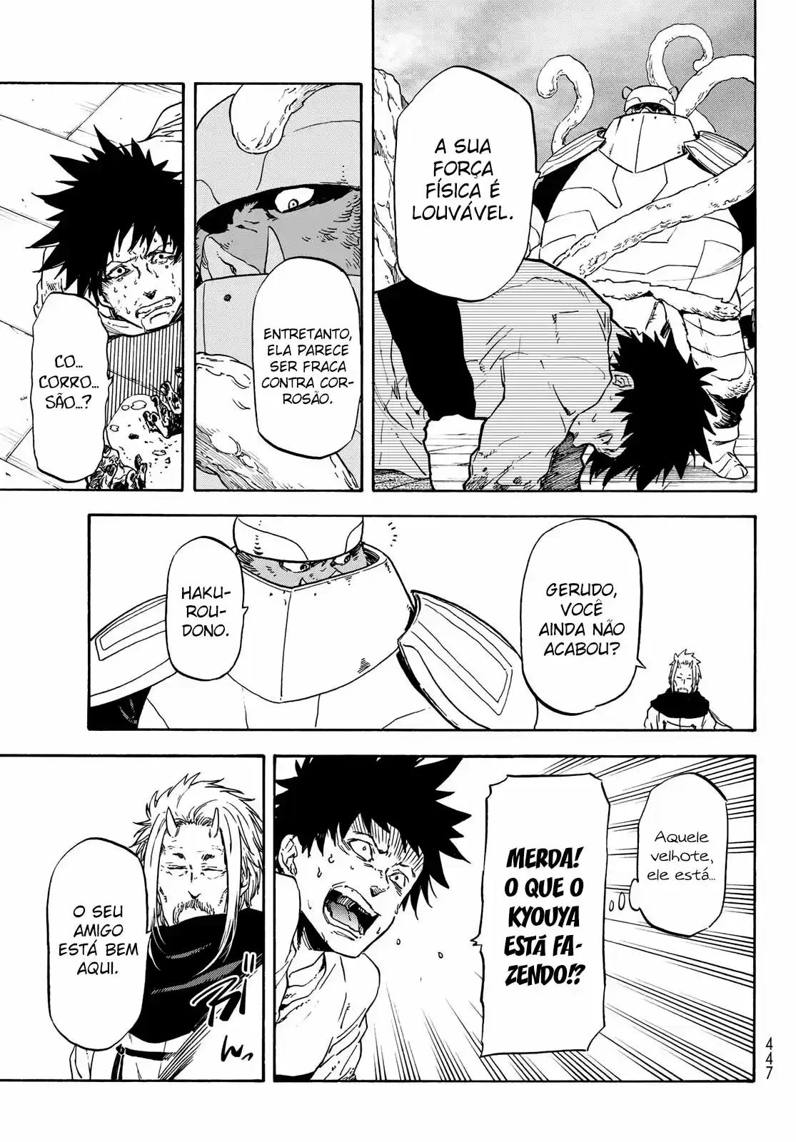 That Time I Got Reincarnated as a Slime Capítulo 64 Página 44