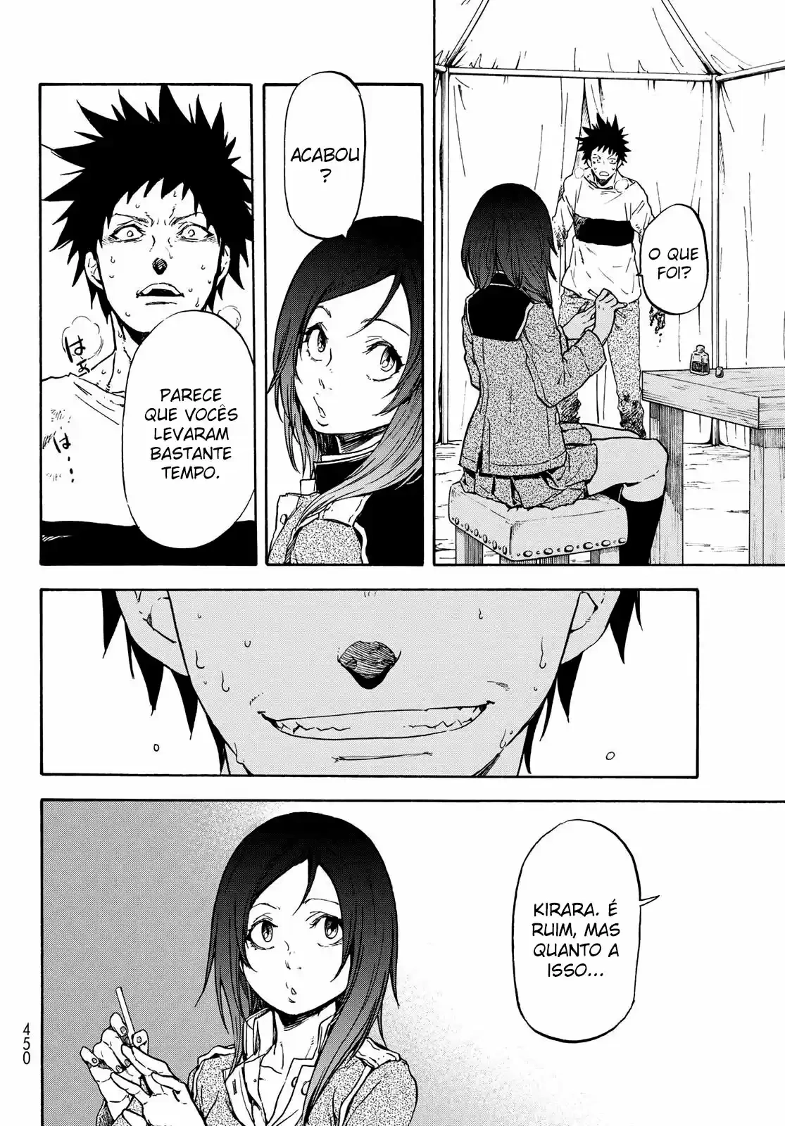 That Time I Got Reincarnated as a Slime Capítulo 64 Página 47