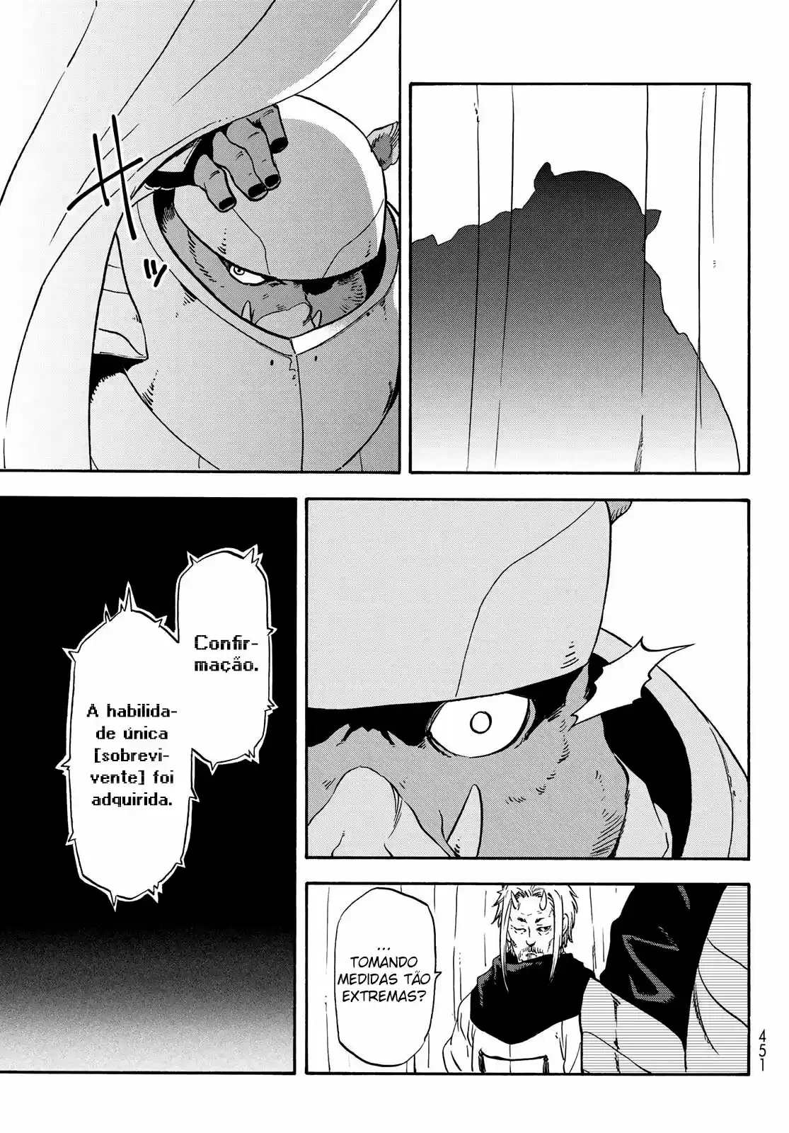 That Time I Got Reincarnated as a Slime Capítulo 64 Página 48