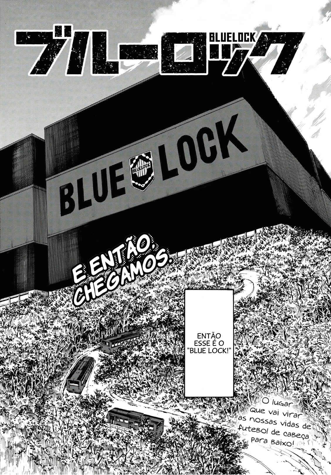 Cadeado Azul Capítulo 2 Página 3