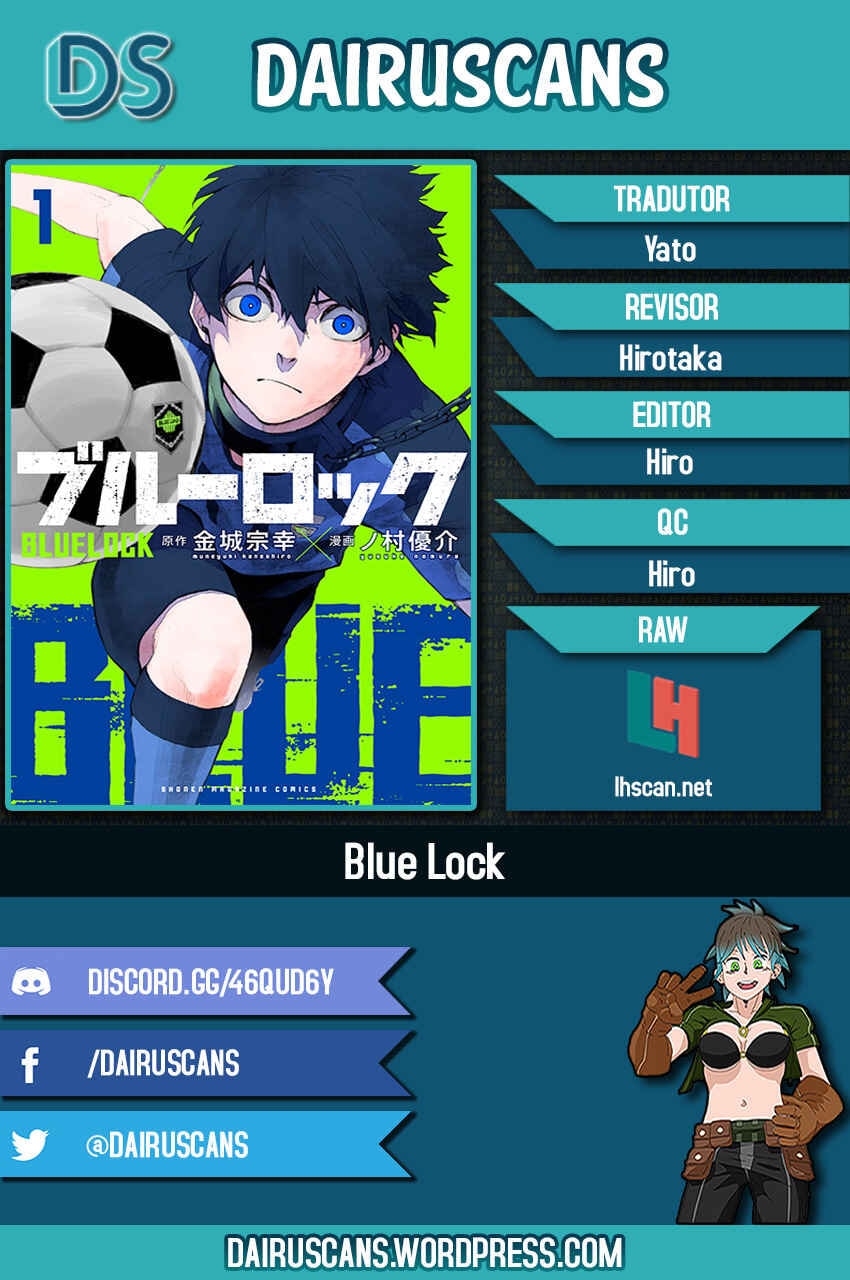 Cadeado Azul Capítulo 2 Página 1