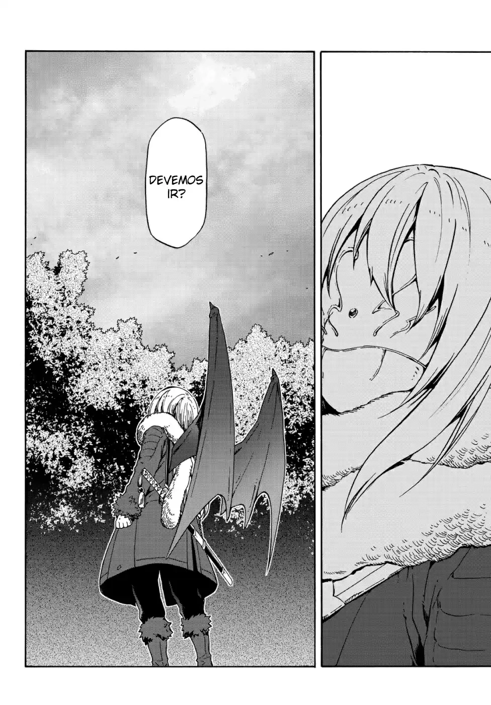 That Time I Got Reincarnated as a Slime Capítulo 65 Página 3