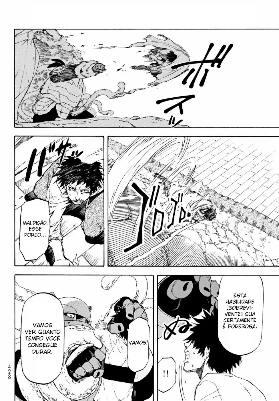 That Time I Got Reincarnated as a Slime Capítulo 65 Página 5