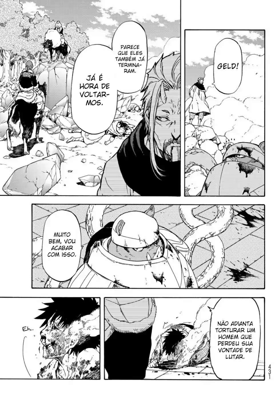 That Time I Got Reincarnated as a Slime Capítulo 65 Página 8
