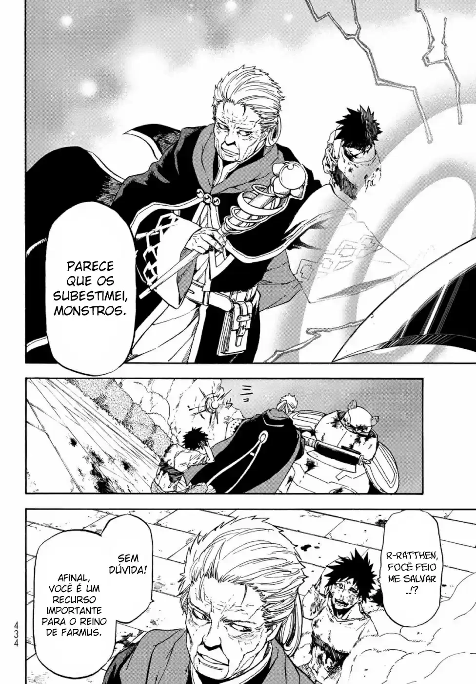 That Time I Got Reincarnated as a Slime Capítulo 65 Página 11