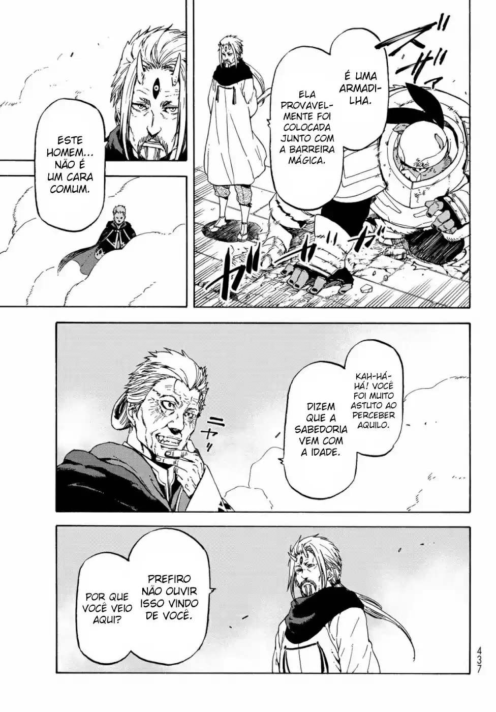 That Time I Got Reincarnated as a Slime Capítulo 65 Página 14