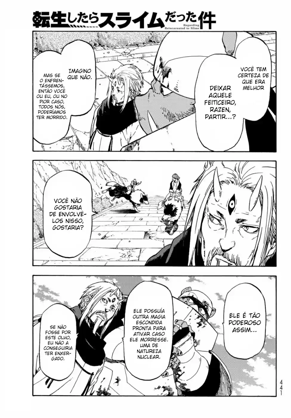 That Time I Got Reincarnated as a Slime Capítulo 65 Página 18