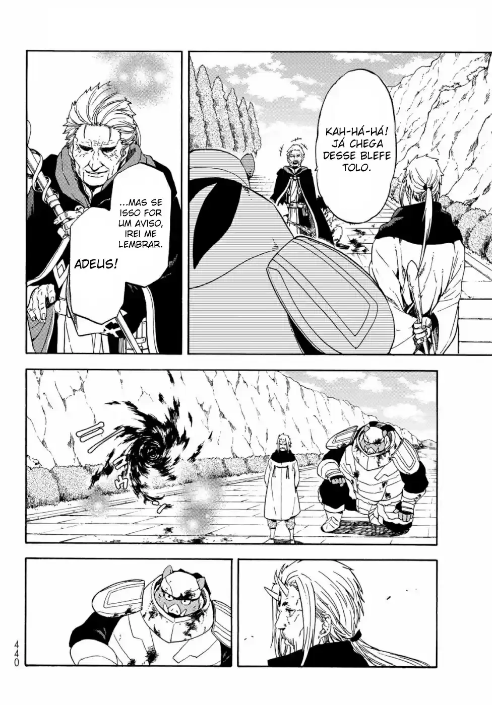 That Time I Got Reincarnated as a Slime Capítulo 65 Página 17