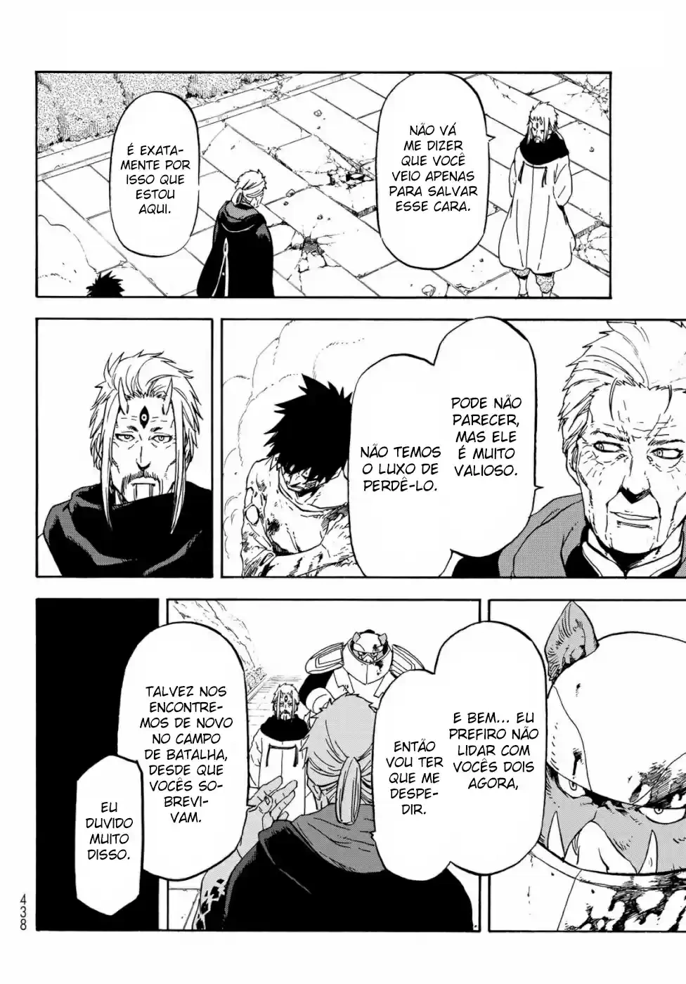 That Time I Got Reincarnated as a Slime Capítulo 65 Página 15
