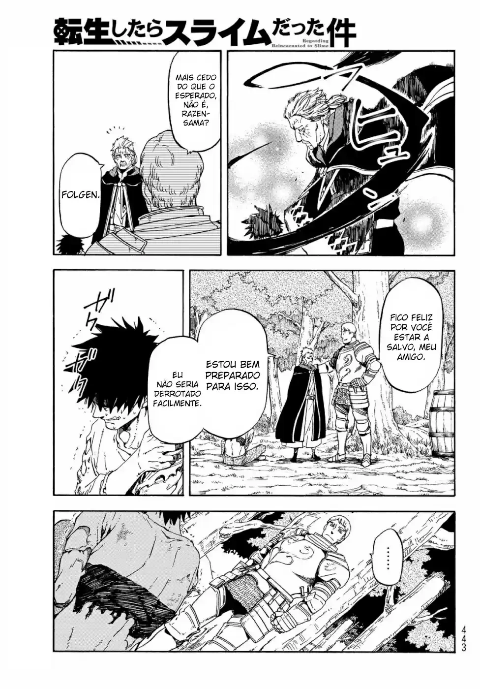 That Time I Got Reincarnated as a Slime Capítulo 65 Página 20
