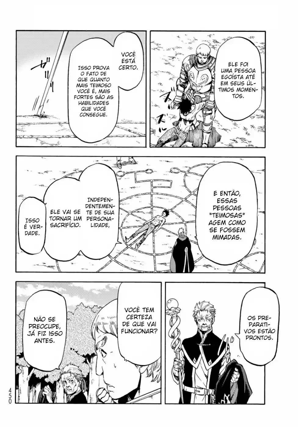That Time I Got Reincarnated as a Slime Capítulo 65 Página 27