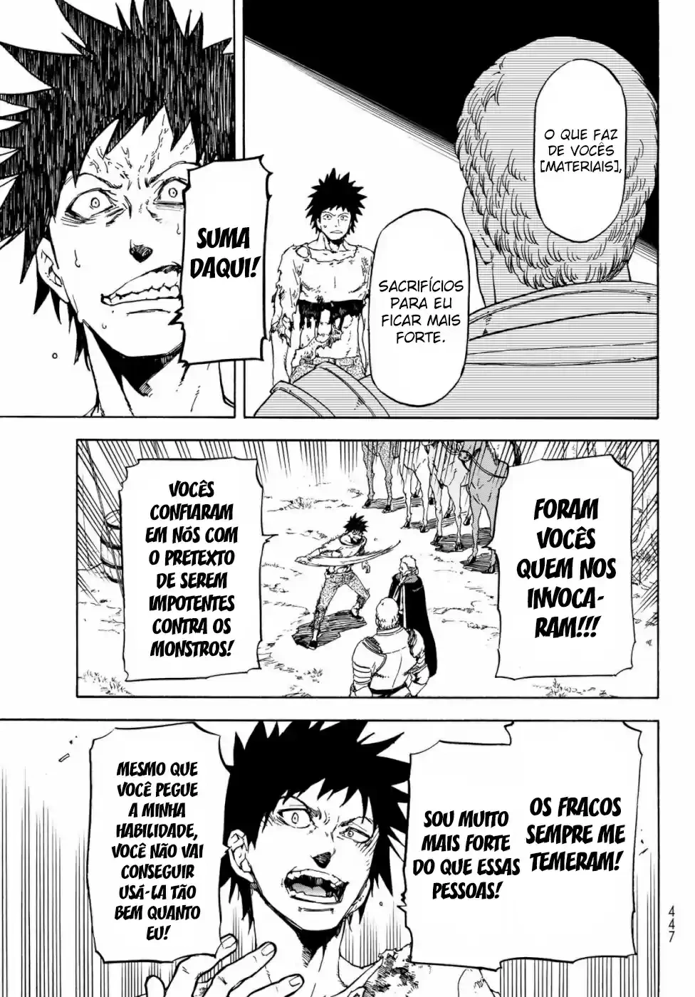 That Time I Got Reincarnated as a Slime Capítulo 65 Página 24