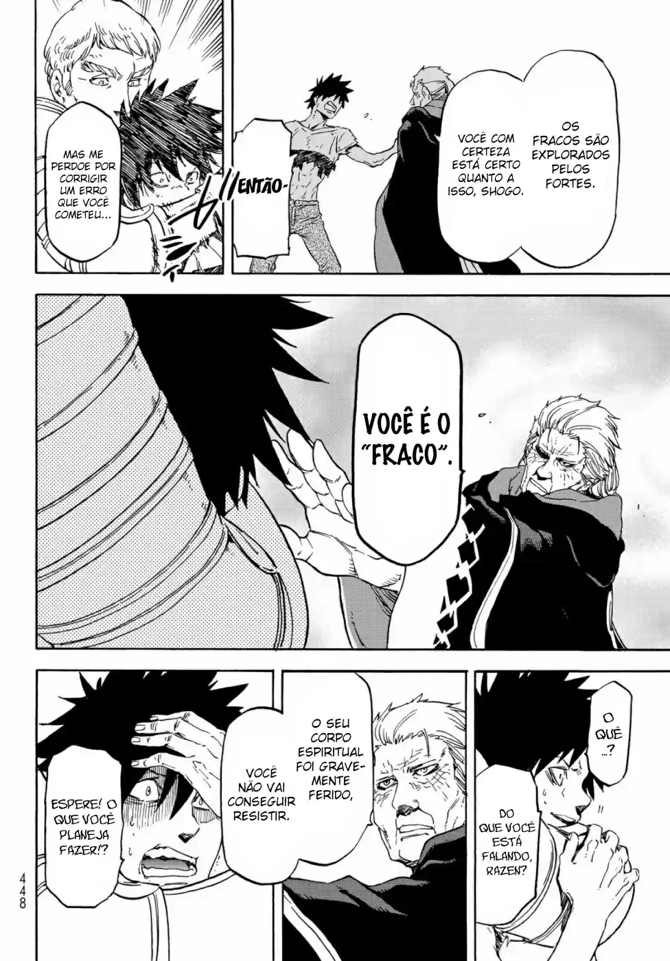 That Time I Got Reincarnated as a Slime Capítulo 65 Página 25