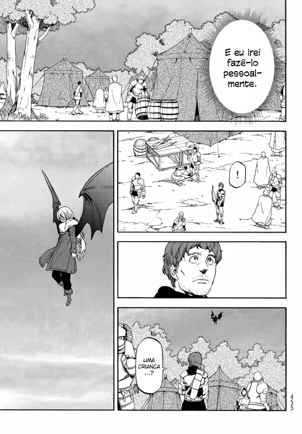 That Time I Got Reincarnated as a Slime Capítulo 65 Página 32