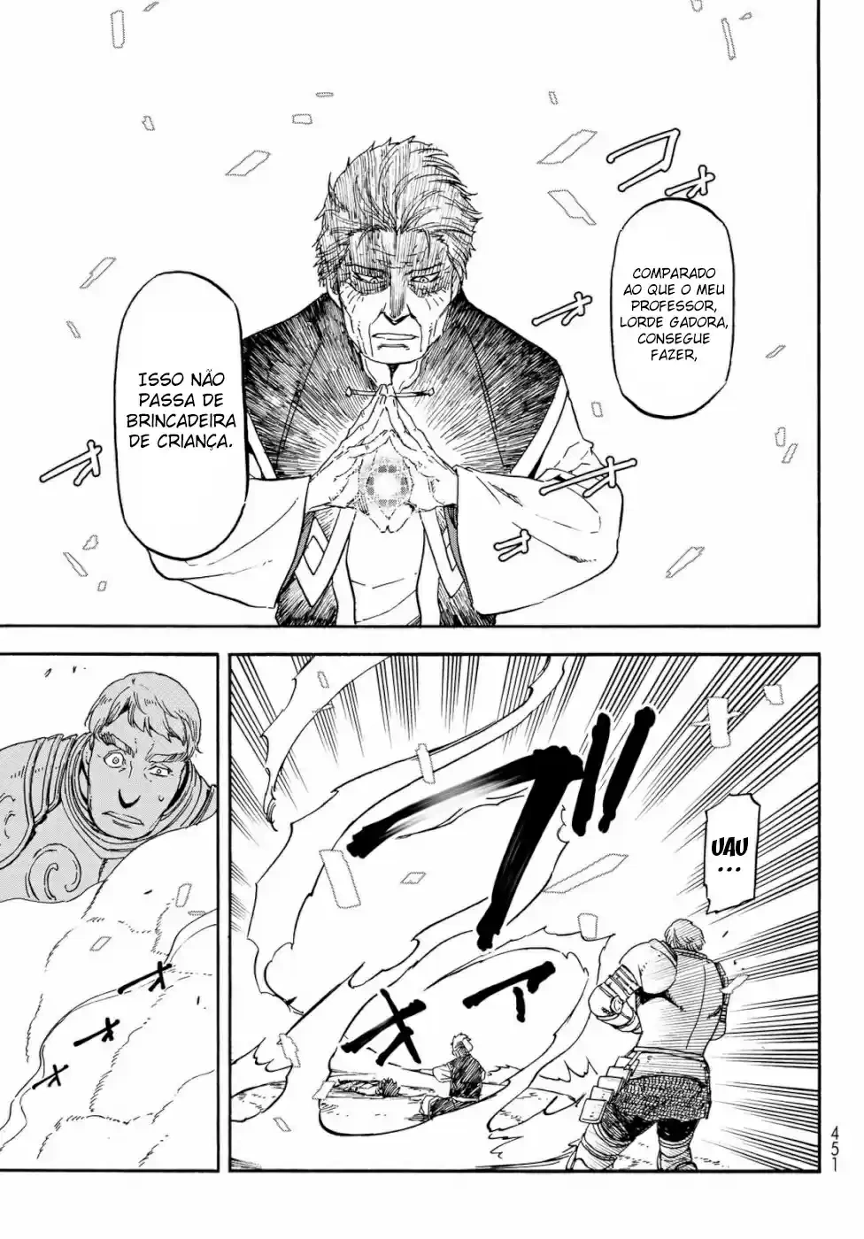 That Time I Got Reincarnated as a Slime Capítulo 65 Página 28