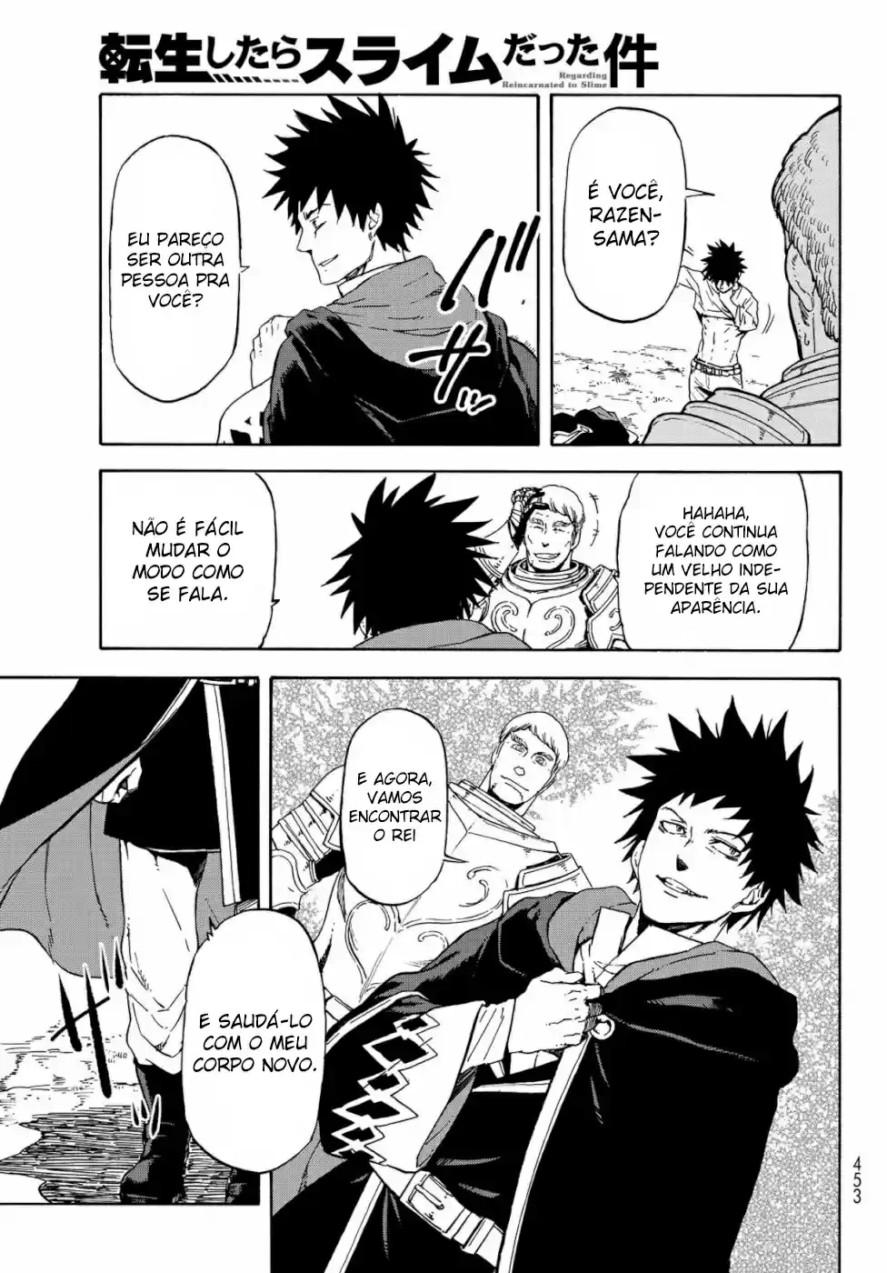 That Time I Got Reincarnated as a Slime Capítulo 65 Página 30