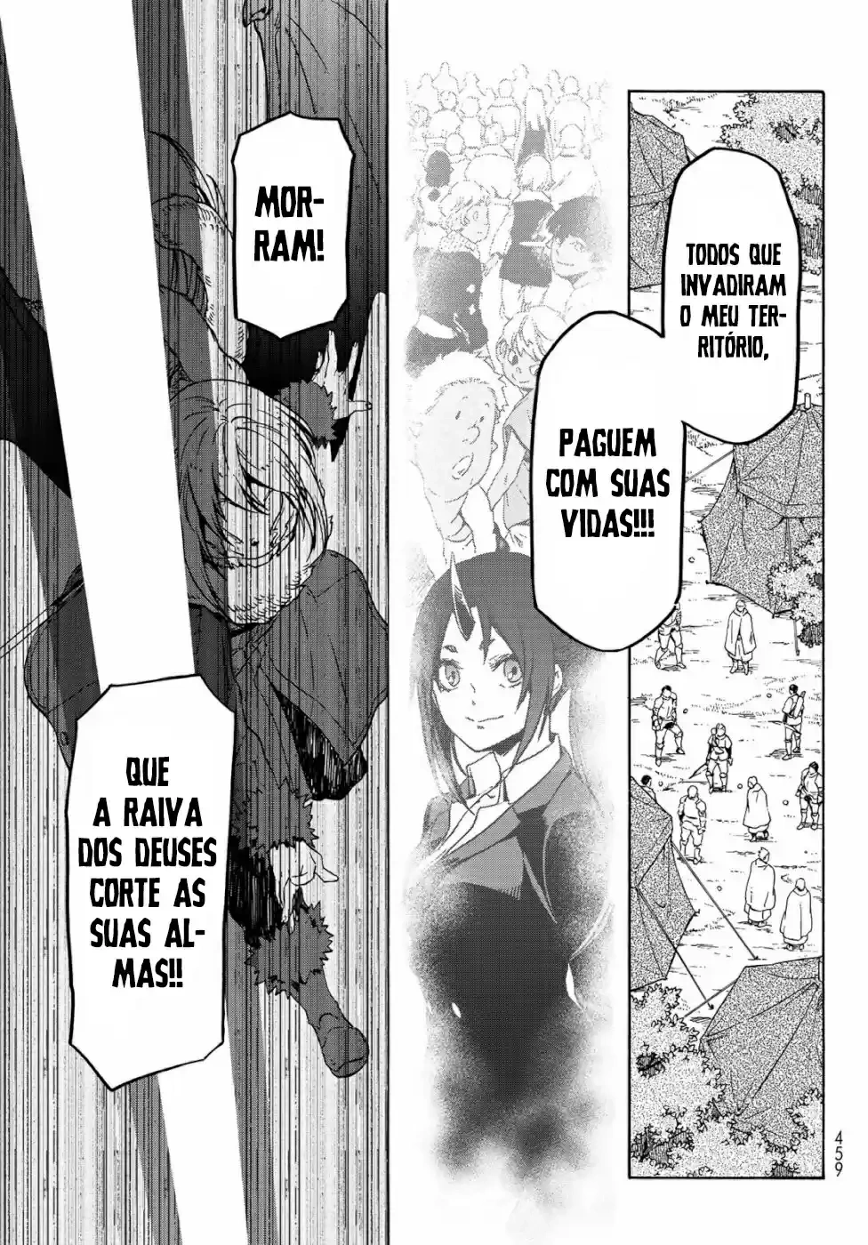 That Time I Got Reincarnated as a Slime Capítulo 65 Página 36