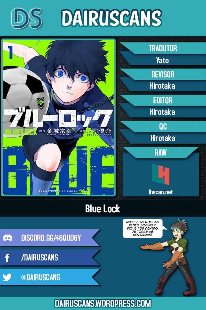 Cadeado Azul Capítulo 4 Página 1