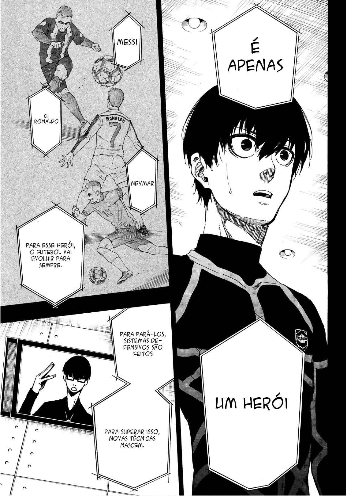 Cadeado Azul Capítulo 4 Página 16
