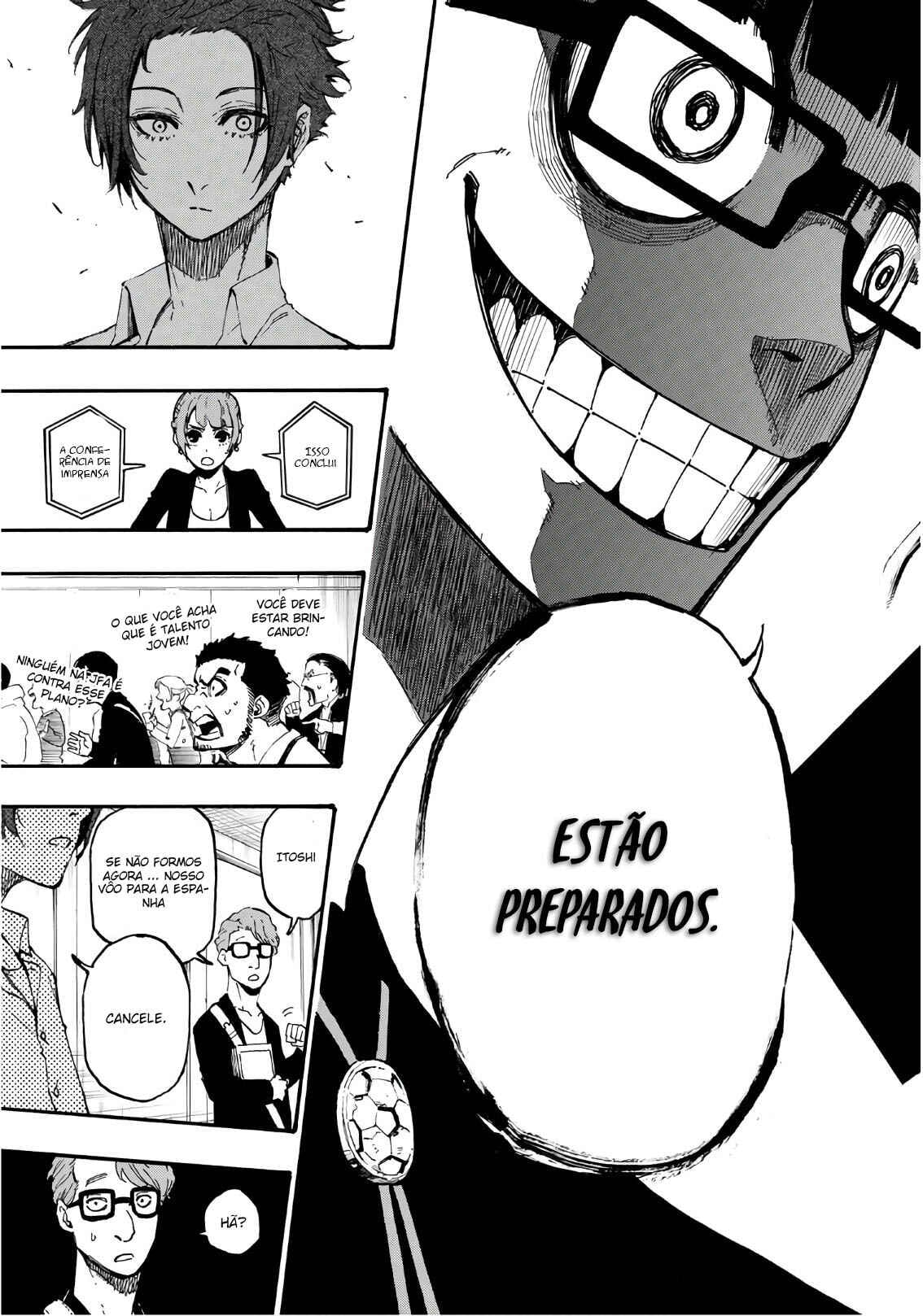 Cadeado Azul Capítulo 4 Página 20