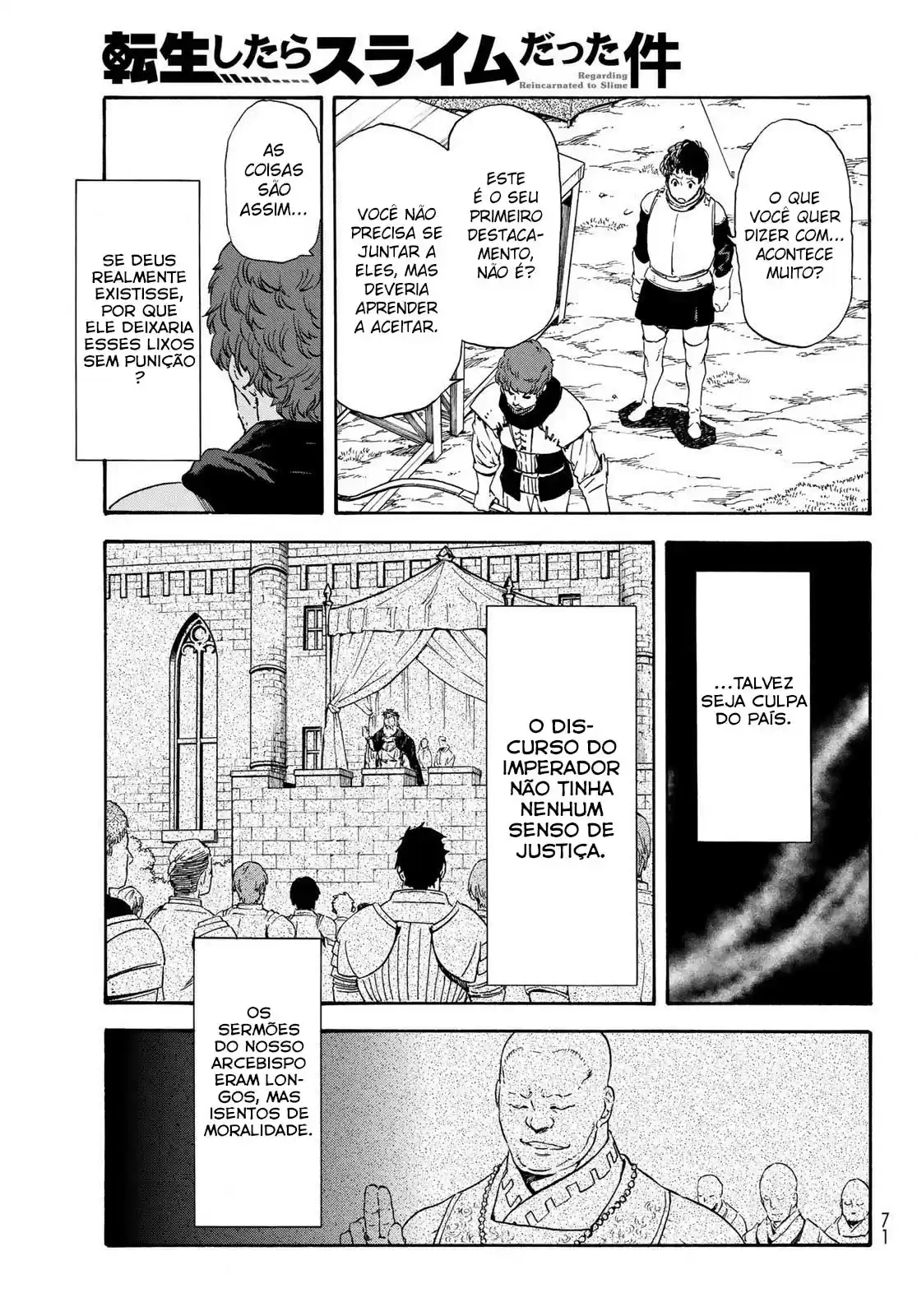 That Time I Got Reincarnated as a Slime Capítulo 65.5 Página 9