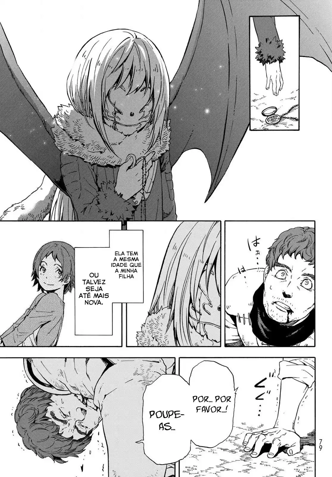 That Time I Got Reincarnated as a Slime Capítulo 65.5 Página 16