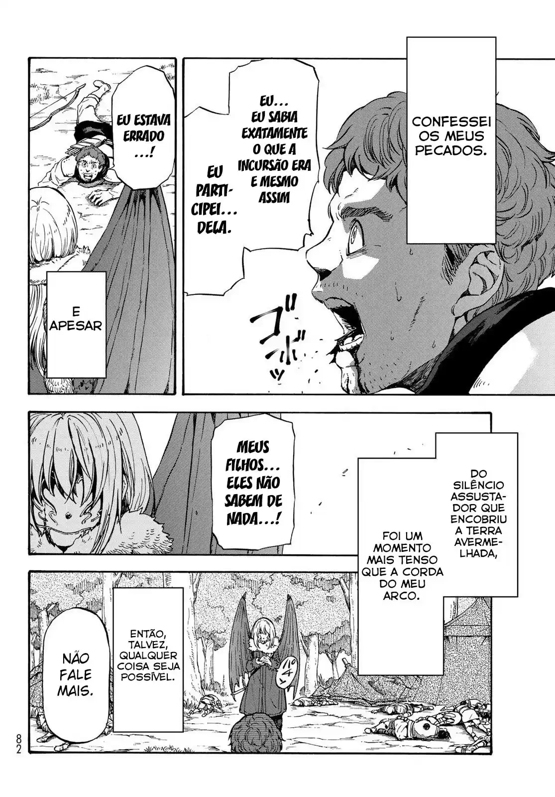 That Time I Got Reincarnated as a Slime Capítulo 65.5 Página 18