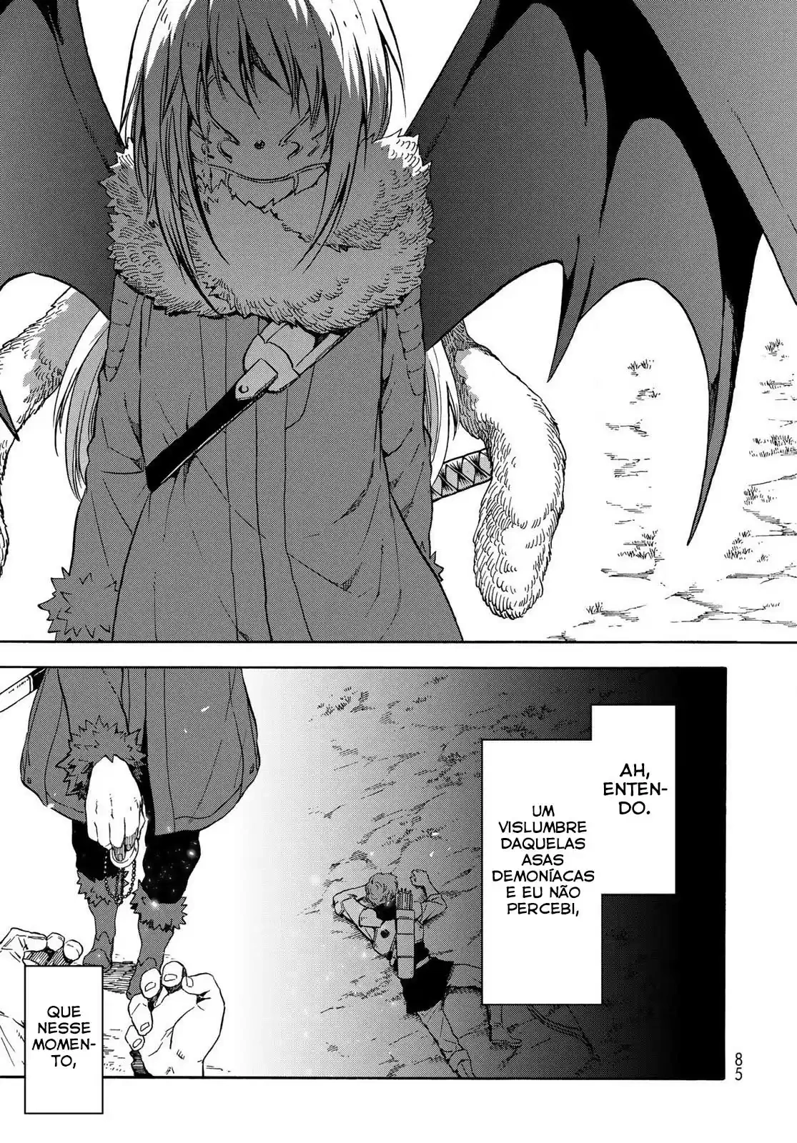 That Time I Got Reincarnated as a Slime Capítulo 65.5 Página 21