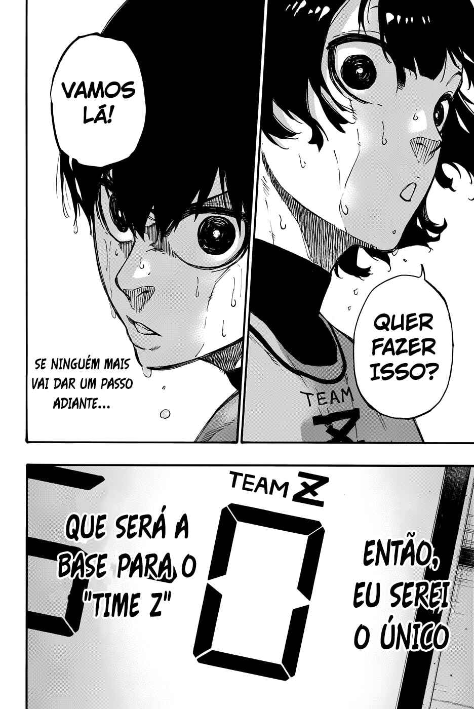Cadeado Azul Capítulo 6 Página 21