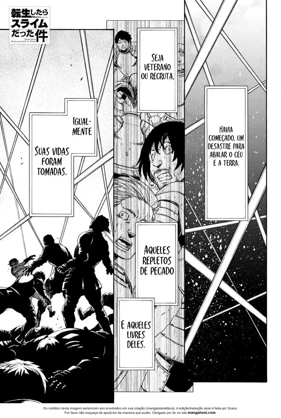 That Time I Got Reincarnated as a Slime Capítulo 66 Página 2