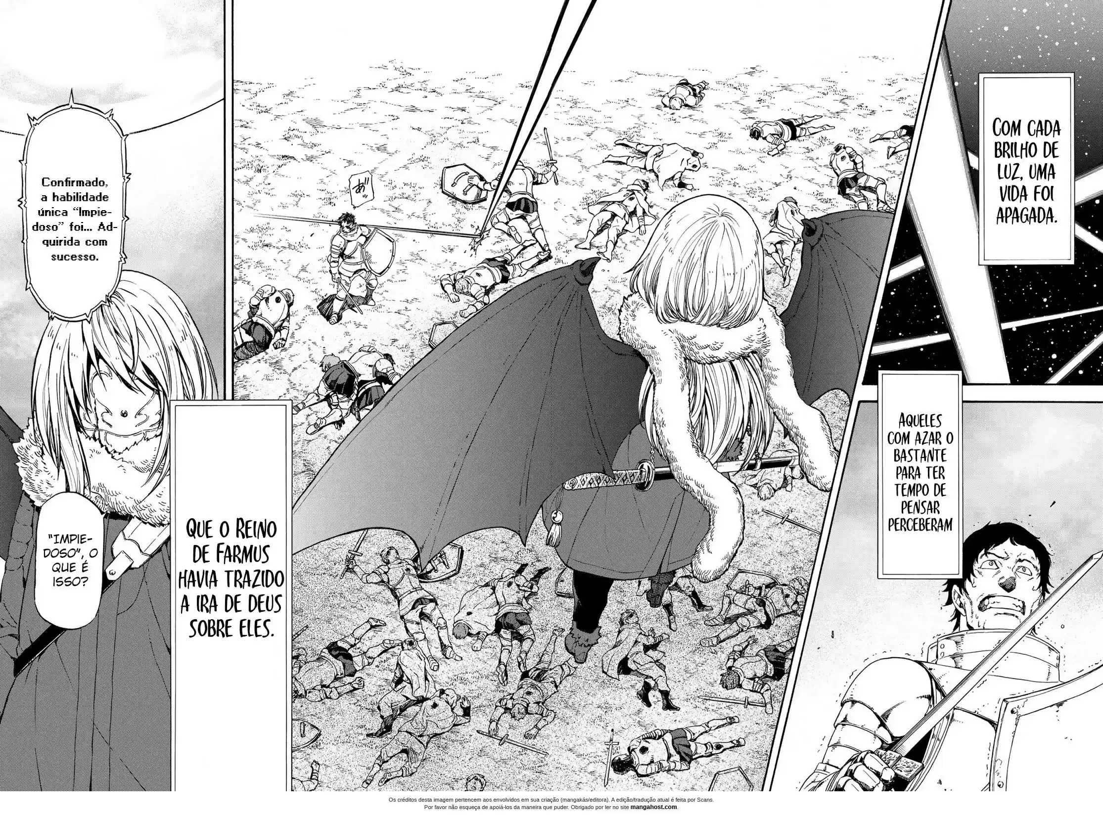 That Time I Got Reincarnated as a Slime Capítulo 66 Página 3
