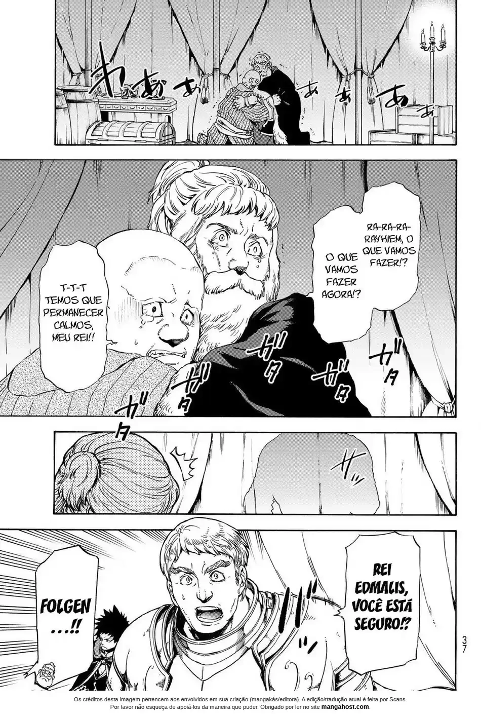 That Time I Got Reincarnated as a Slime Capítulo 66 Página 5