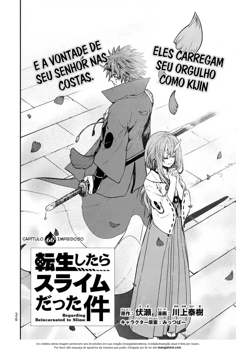 That Time I Got Reincarnated as a Slime Capítulo 66 Página 4