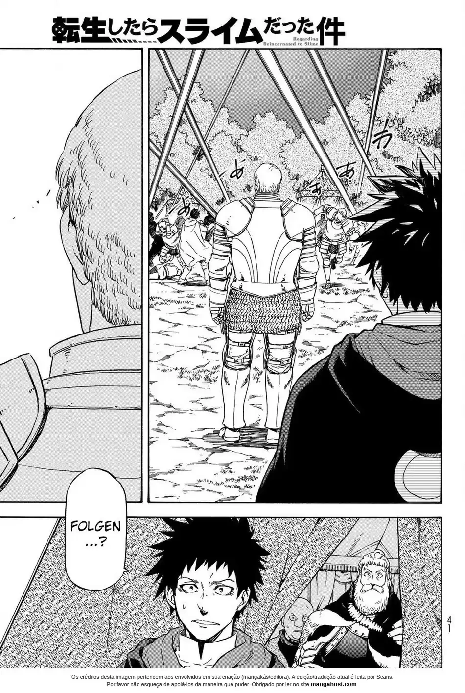 That Time I Got Reincarnated as a Slime Capítulo 66 Página 9