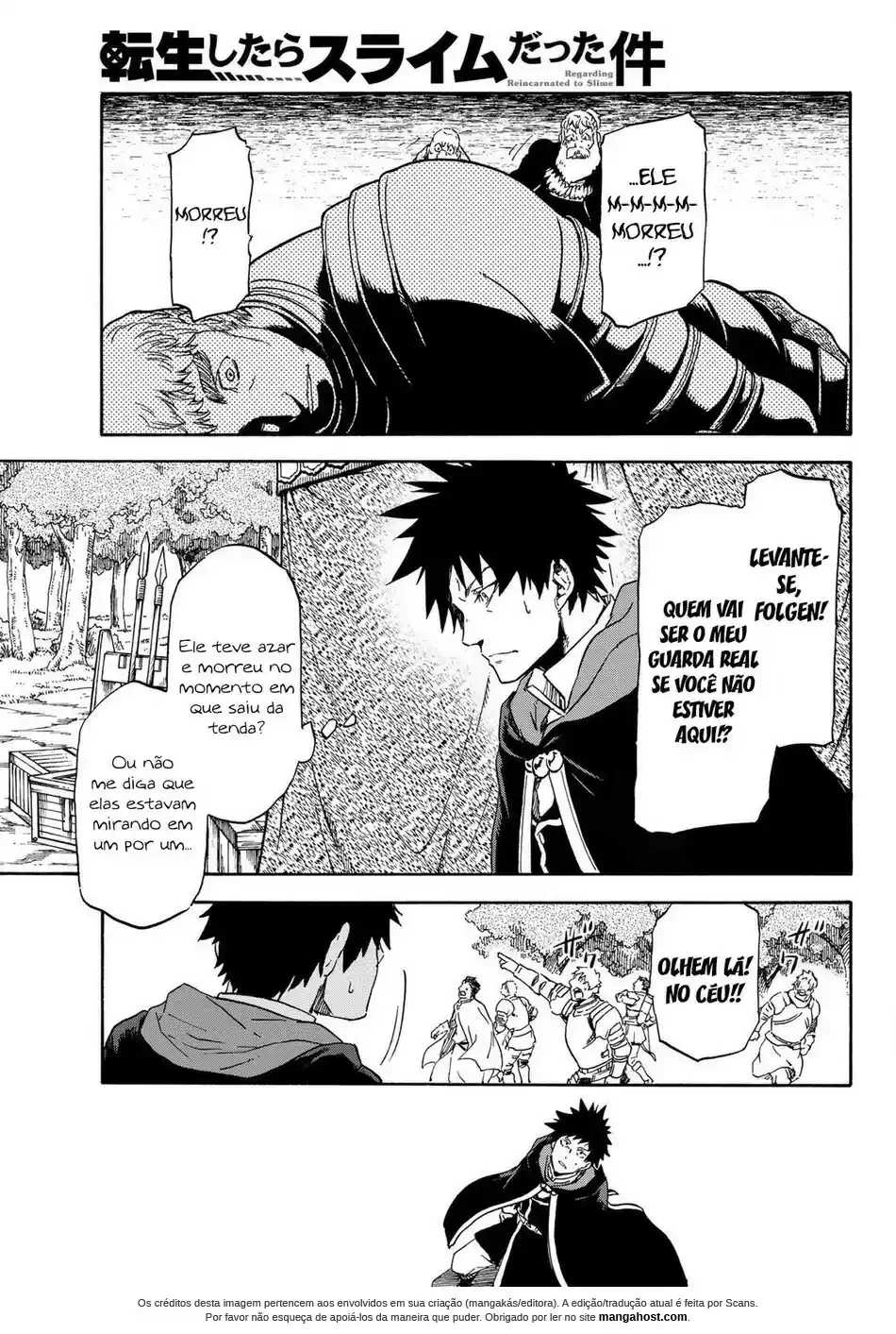 That Time I Got Reincarnated as a Slime Capítulo 66 Página 11