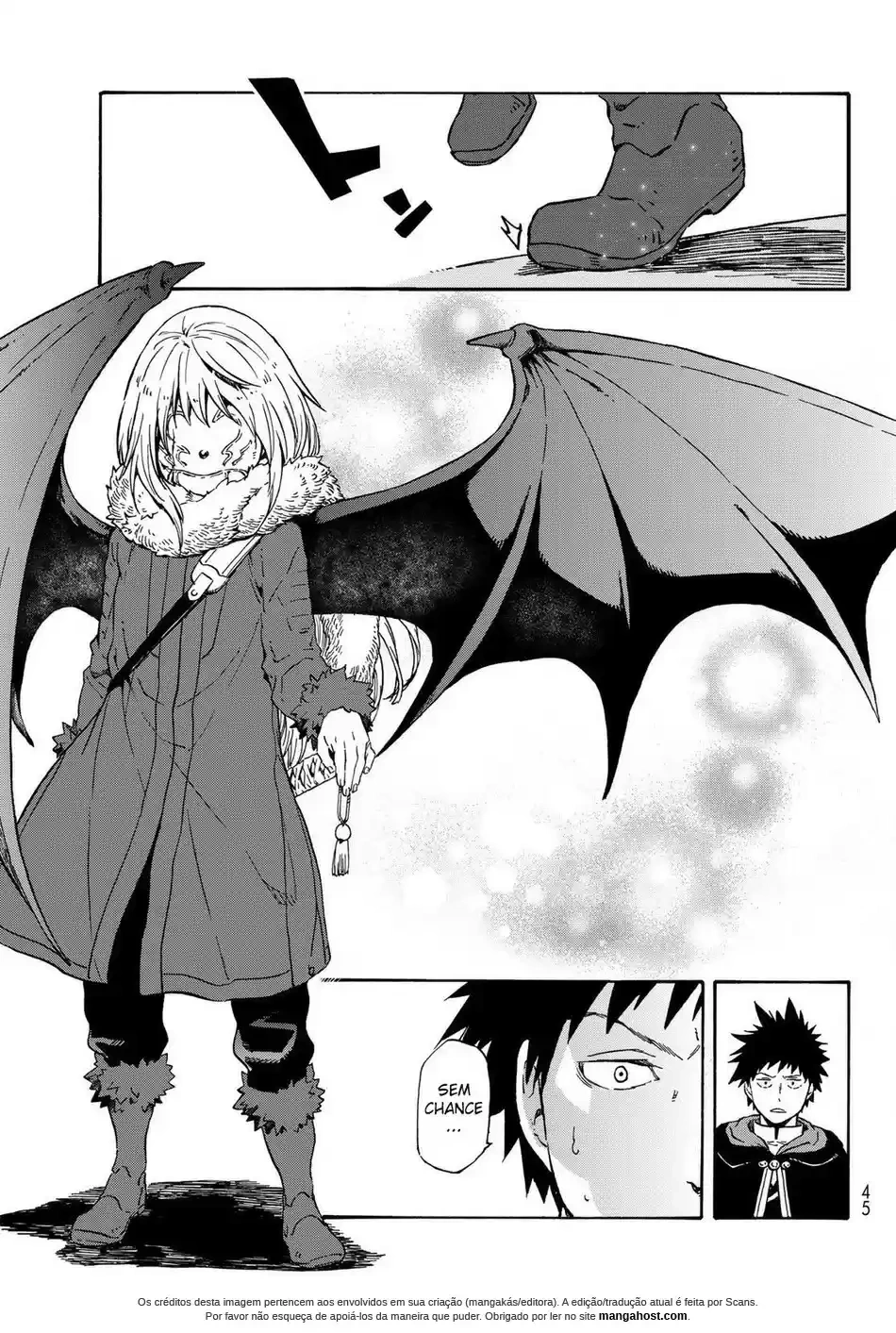 That Time I Got Reincarnated as a Slime Capítulo 66 Página 13