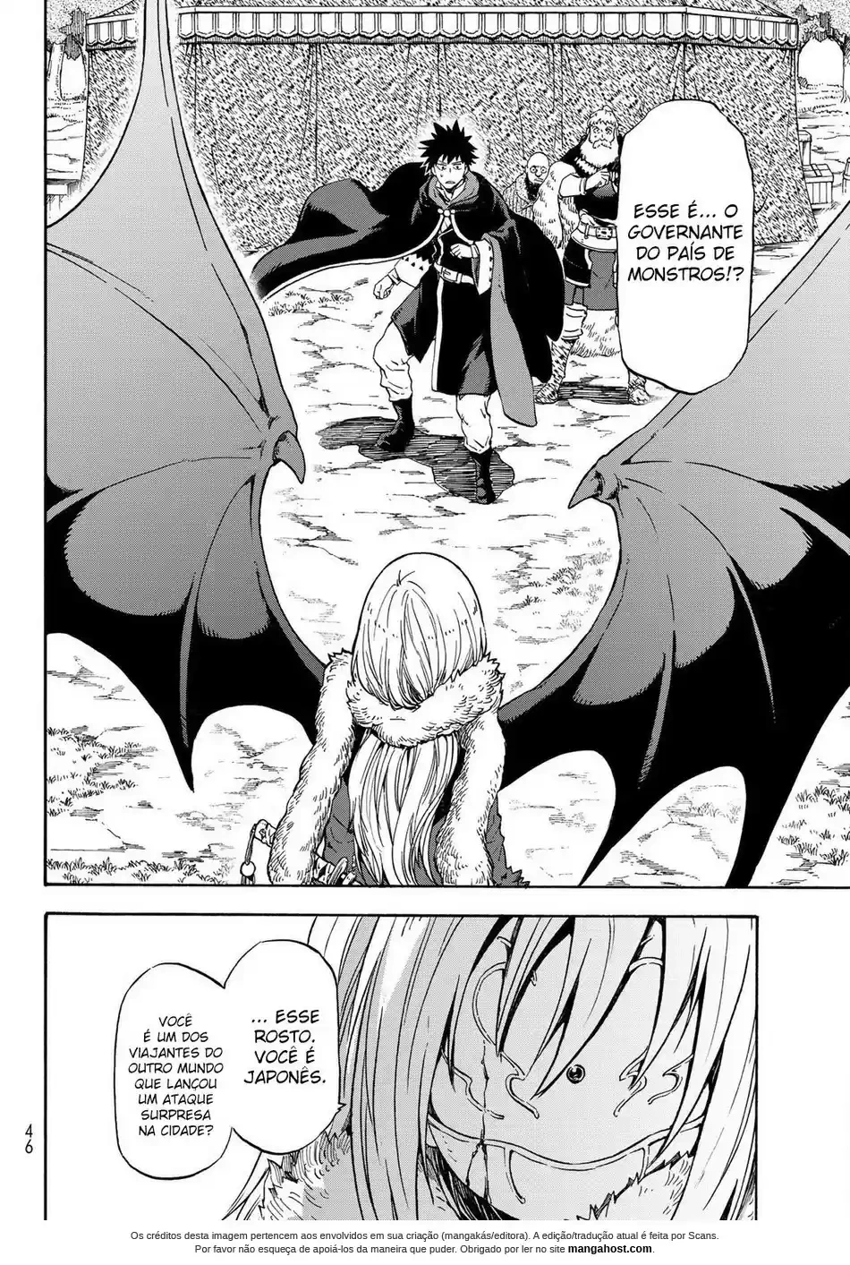 That Time I Got Reincarnated as a Slime Capítulo 66 Página 14