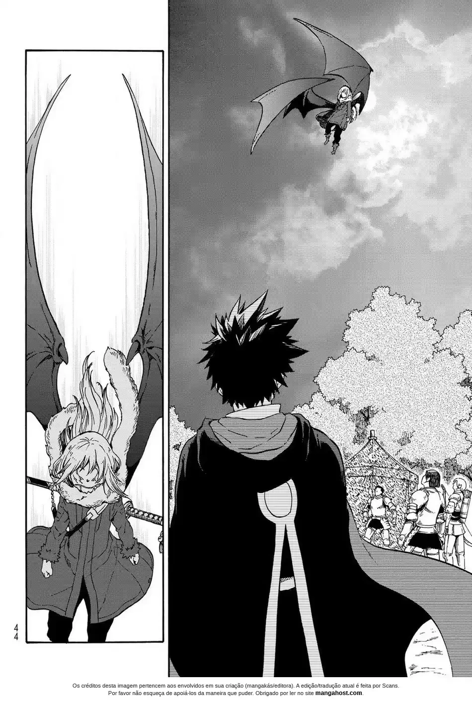 That Time I Got Reincarnated as a Slime Capítulo 66 Página 12